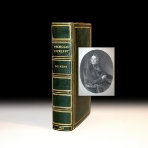 The Life and Adventures of Nicholas Nickleby.