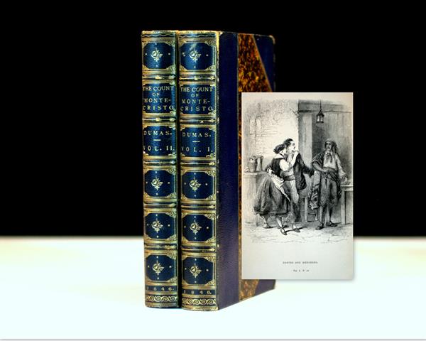 The Count of Monte-Cristo.