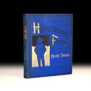 Adventures of Huckleberry Finn.