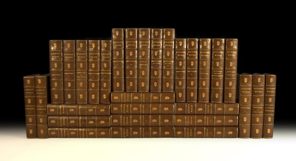 The Works of Charles Dickens (Including: Bleak House; A Tale of Two Cities; Little Dorrit; Great Expectations; Oliver Twist; A Christmas Carol; David Copperfield; Dombey & Son; The Old Curiosity Shop; Nicholas Nickleby). - Image 2