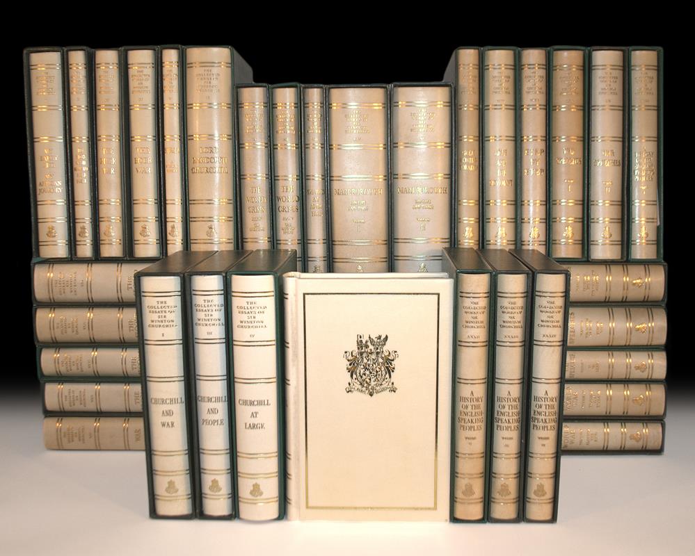 The First Collected Works of Sir Winston Churchill: Centenary Limited Edition