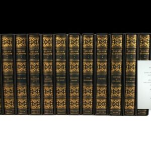 The Works of Ellen Glasgow Including: Barren Ground, The Miller of Old Church, Vein of Iron, The Sheltered Life, The Romantic Comedians, They Stooped to Folly, The Battle Ground, The Deliverance, Virginia.