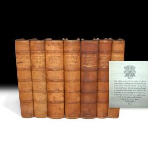 The Works ... The text of the First Folio with Quarto variants and a selection of modern readings.