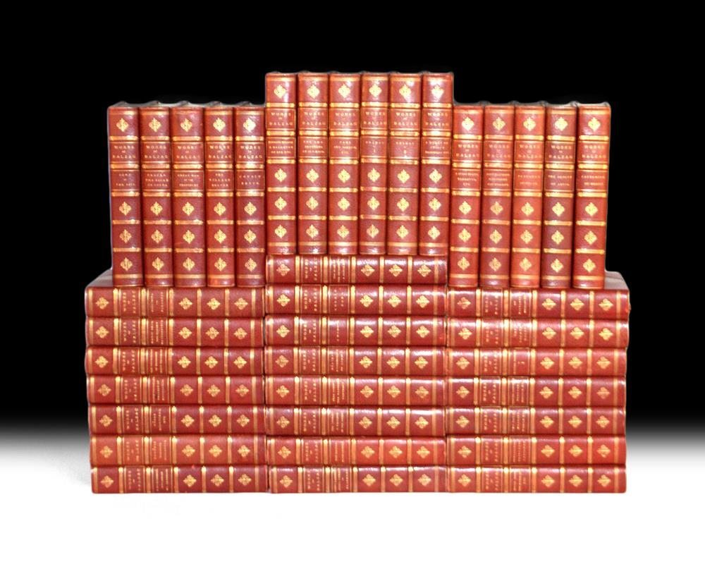 The Works of Honore de Balzac. - Image 10