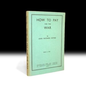 How To Pay For the War