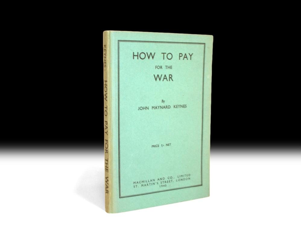 How To Pay For the War