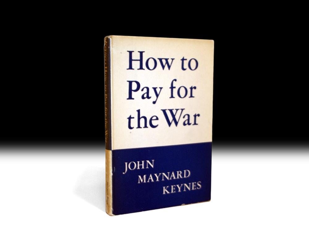 How To Pay For the War