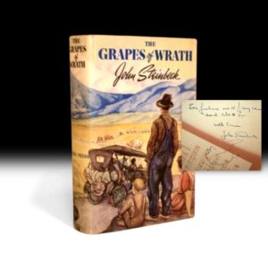 The Grapes of Wrath.