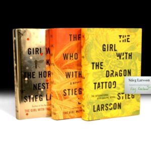 The Girl with the Dragon Tattoo; The Girl Who Played with Fire; The Girl Who Kicked the Hornet's Nest.