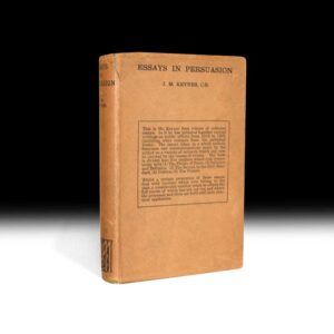 Essays in Persuasion