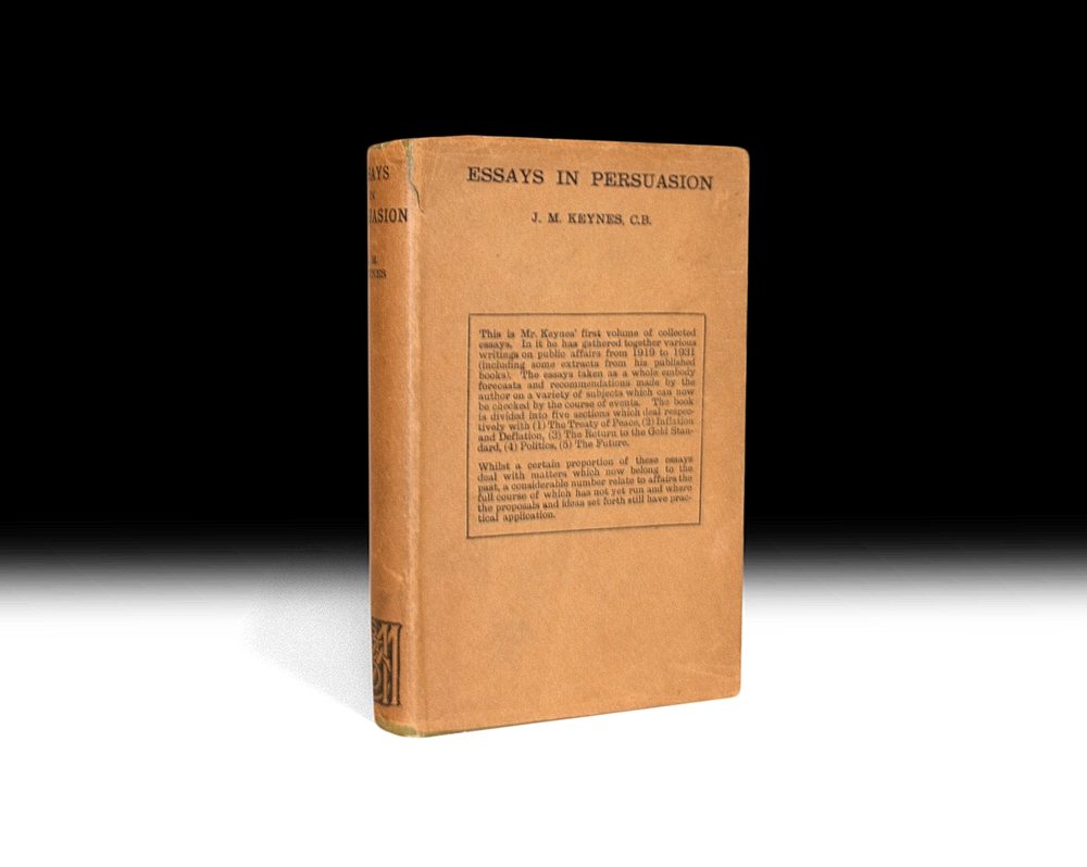 Essays in Persuasion