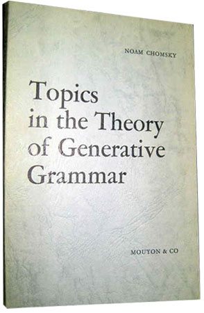 Topics in the Theory of Generative Grammar.