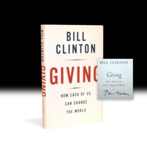 Giving: How Each Of Us Can Change The World