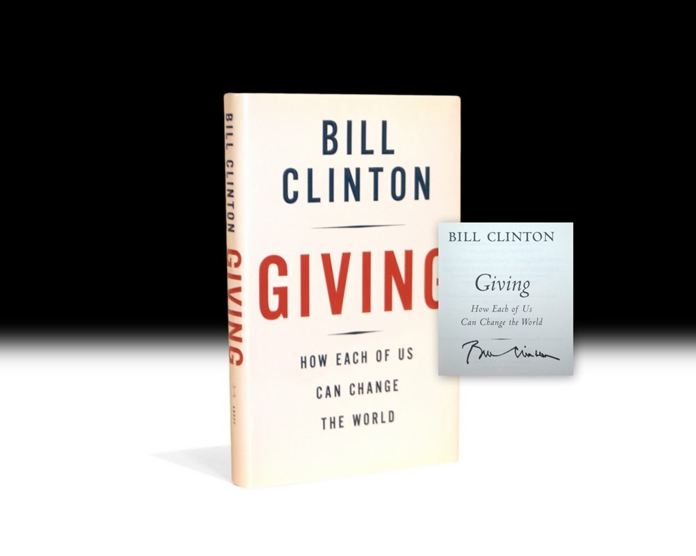 Giving: How Each Of Us Can Change The World