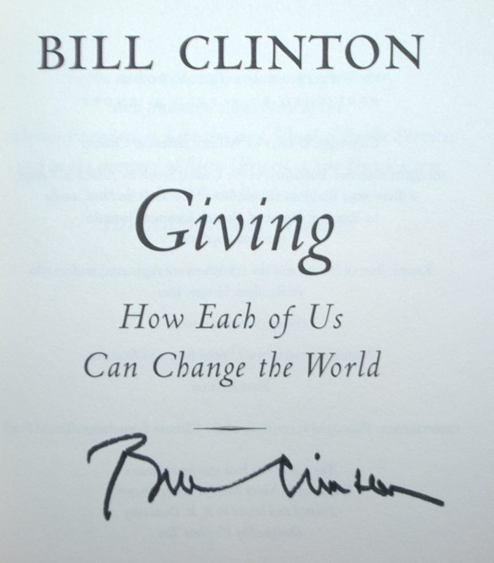 Giving: How Each Of Us Can Change The World