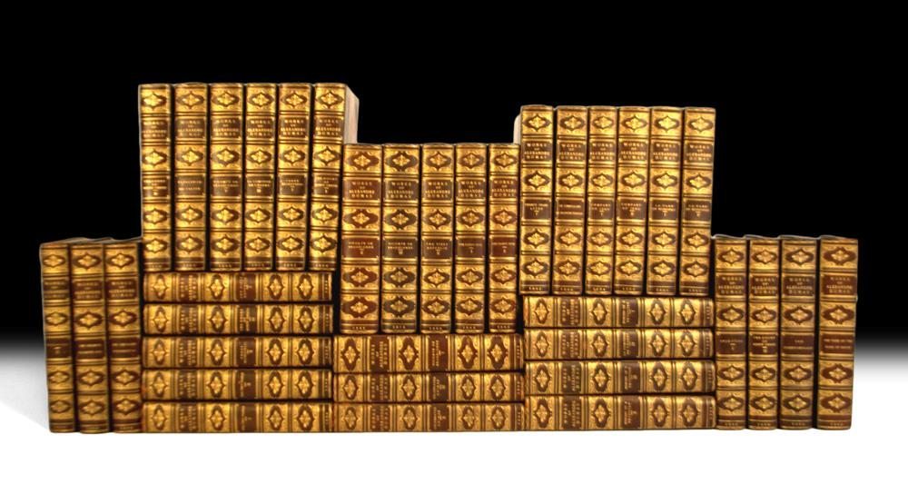 The Works of Alexandre Dumas [The Count of Monte-Cristo and The Three Musketeers].