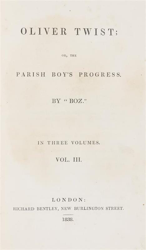 Oliver Twist. - Image 3