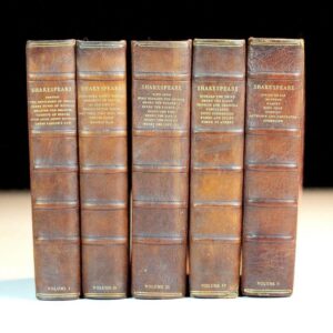 The Works ... The Text of the First Folio with Quarto Variants and a Selection of Modern Readings.