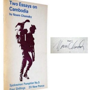 Two Essays on Cambodia