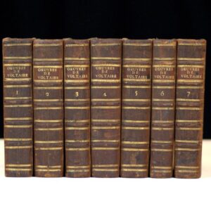 Oeuvres De Voltaire