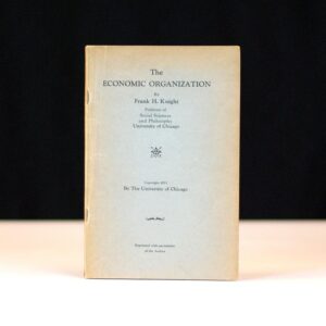The Economic Organization