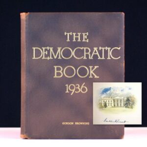 The Democratic Book 1936