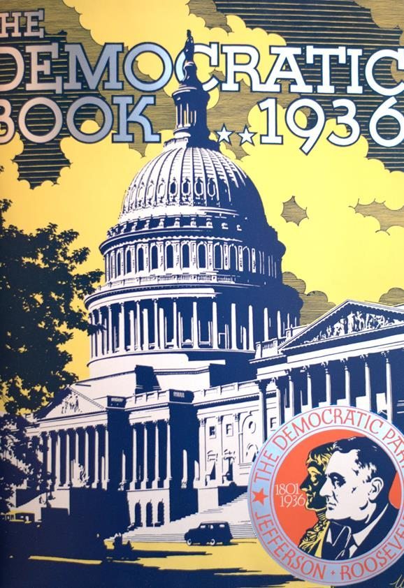 The Democratic Book 1936