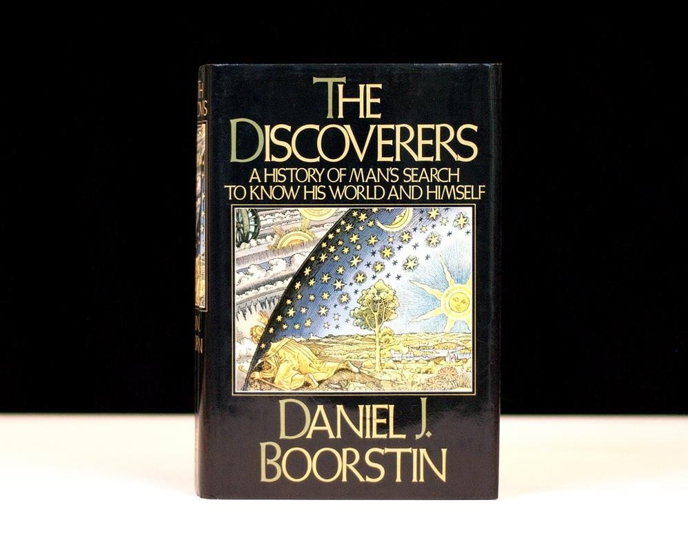The Discoverers: A History of Man’s Search to know his World and Himself.