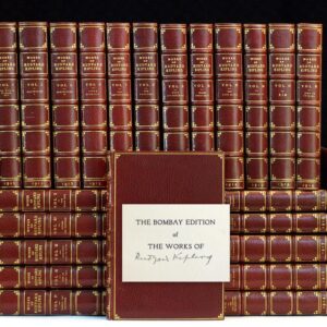 The Works of Rudyard Kipling: The Bombay Signed Edition