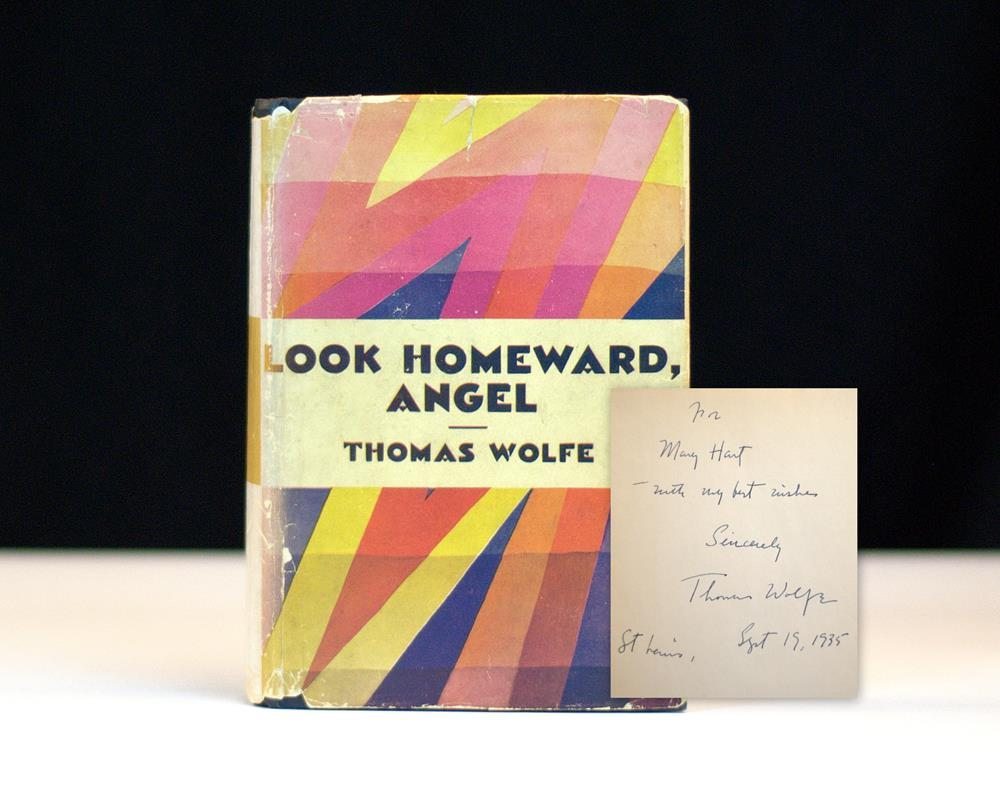 Look Homeward, Angel.