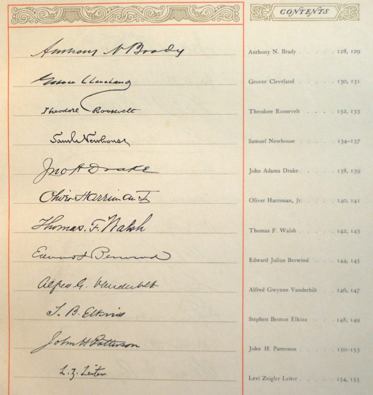 Fads and Fancies of Representative Americans at the Beginning of the 20th Century: Being a Portrayal of their Tastes, Diversions and Achievements