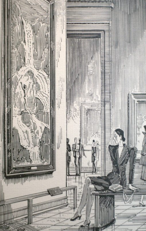 The Lady Who Liked Clean Rest Rooms: The Chronicle of One of the Strangest Stories Ever to be Rumoured About Around New York. - Image 2
