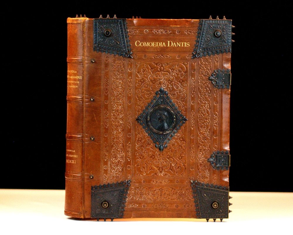 La Comoedia….con la Esposizione di Giuseppe Lando Passerini da Cortona [The Divine Comedy].