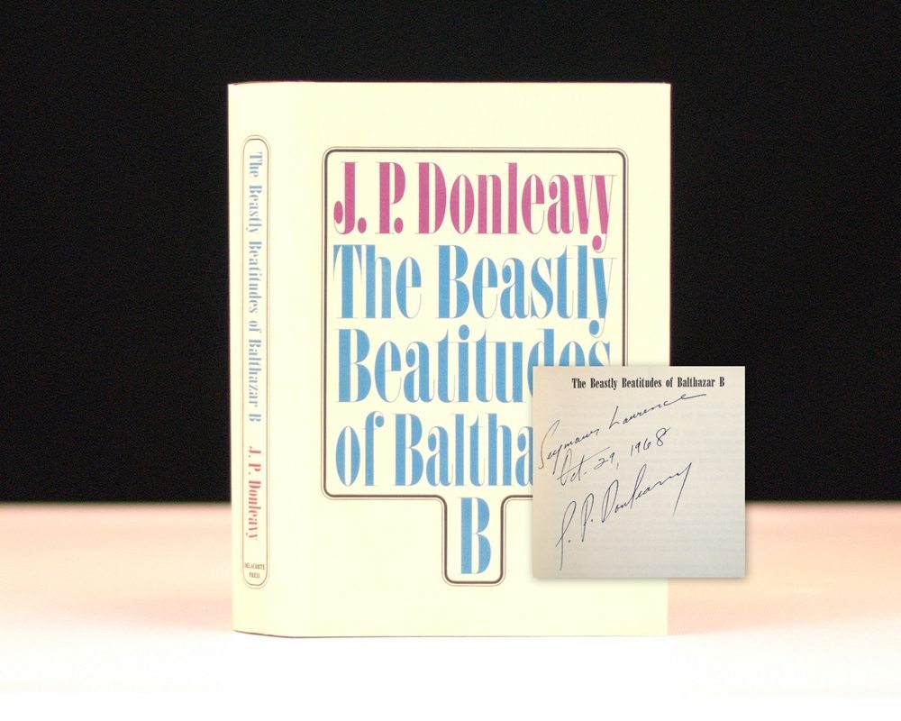 The Beastly Beatitudes of Balthazar B.