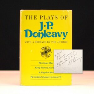 The Plays of J.P. Donleavy.