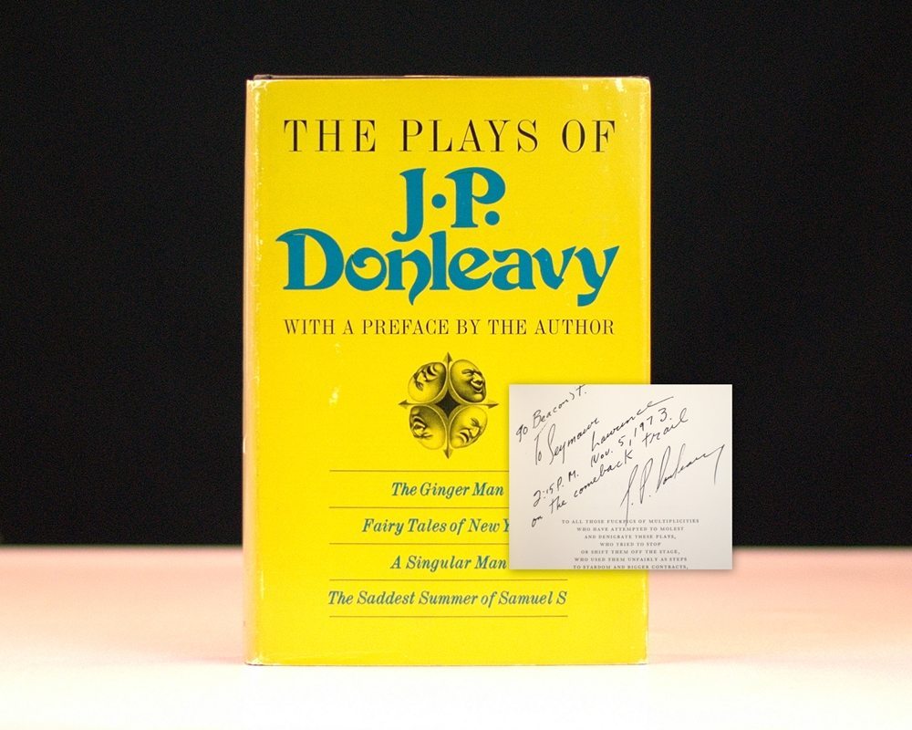 The Plays of J.P. Donleavy.