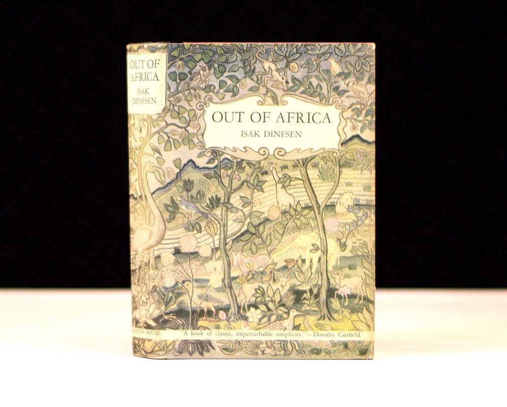 Out of Africa.