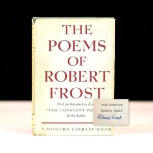 Poems of Robert Frost