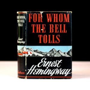 For Whom The Bell Tolls.