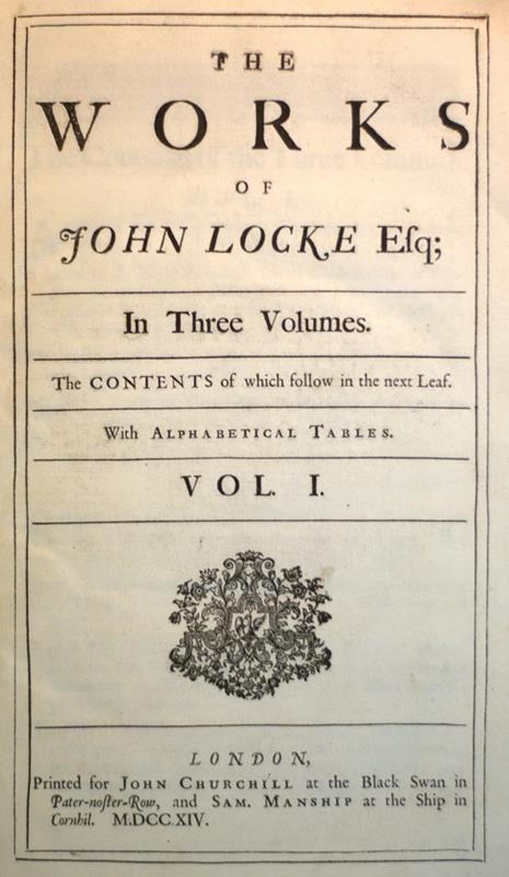 The Works of John Locke