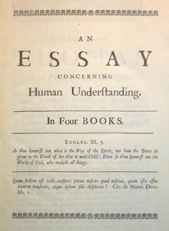 The Works of John Locke