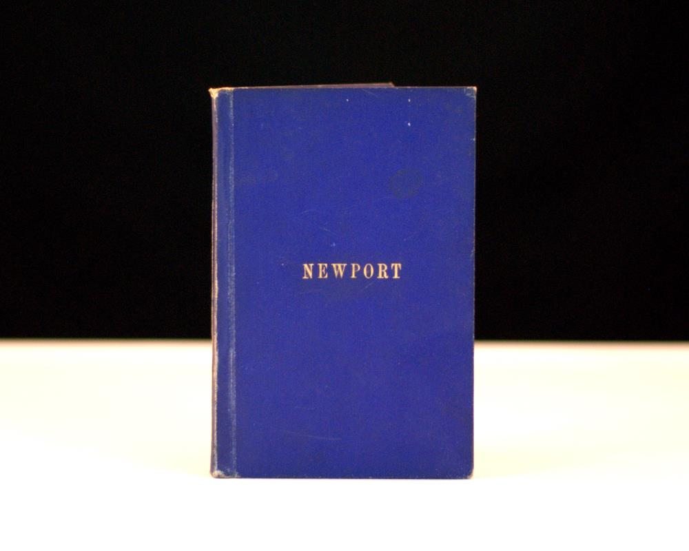 Newport: The City By The Sea: Four Epochs In Her History. An Age Of Shadowy Tradition. An Era Of Commercial Success And Social Splendor. A Generation of Decadence, A Half Century Of Unparalleled Development