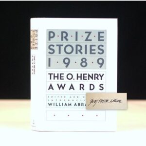 Prize Stories 1989: The O. Henry Awards. Includes the Story Here and There.
