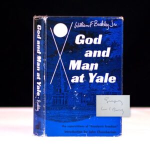 God and Man at Yale: The Superstitions of "Academic Freedom".