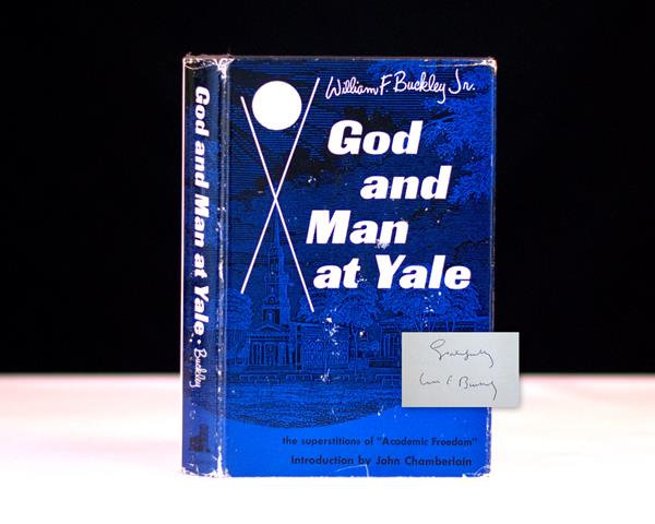 God and Man at Yale: The Superstitions of “Academic Freedom”.