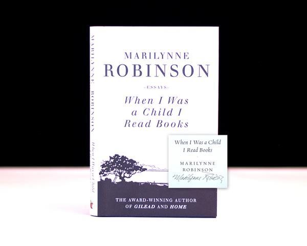 When I Was A Child I Read Books: Essays.