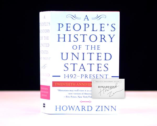 A People’s History of the United States 1492-Present.