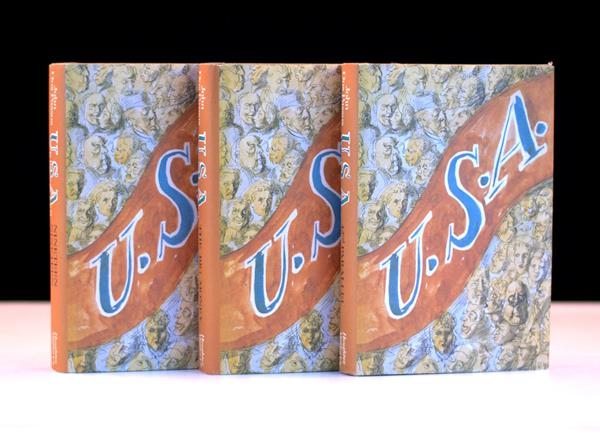 U.S.A.: The 42nd Parallel, Nineteen Nineteen, The Big Money.
