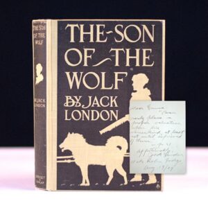 The Son of the Wolf: Tales of the Far North.