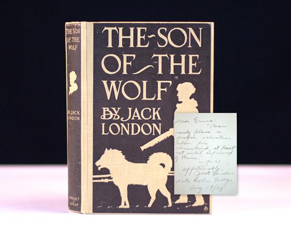 The Son of the Wolf: Tales of the Far North.